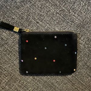 Madewell colorful dot wallet EUC